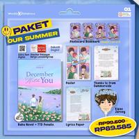 Gambar Pre Order Buku Novel December With You - Tresia - Romancious dari Bumifiksimedan001 Kota Medan 4 Tokopedia