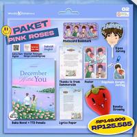 Gambar Pre Order Buku Novel December With You - Tresia - Romancious dari Bumifiksimedan001 Kota Medan 3 Tokopedia