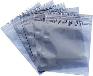 Plastik Klip Anti-Static ESD Zipper Lock Clip Plastic Bag Elektronik