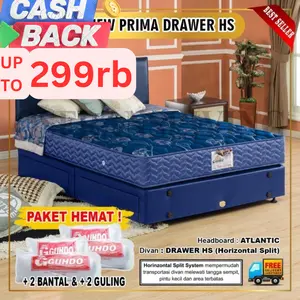 Guhdo New Prima Drawer HS 160 x 200 - Fullset Atlantic Style -