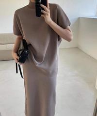 Gambar Knit Set - High Neck Top & Skirt - caramel dari Prettyinpastel28 Kota Administrasi Jakarta Selatan 1 Tokopedia