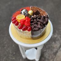 Gambar Cake mix fruit cake 4 rasa cake buah kue buah cake tropikal kue coklat dari Gaby Bella Florist Kota Administrasi Jakarta Selatan 2 Tokopedia