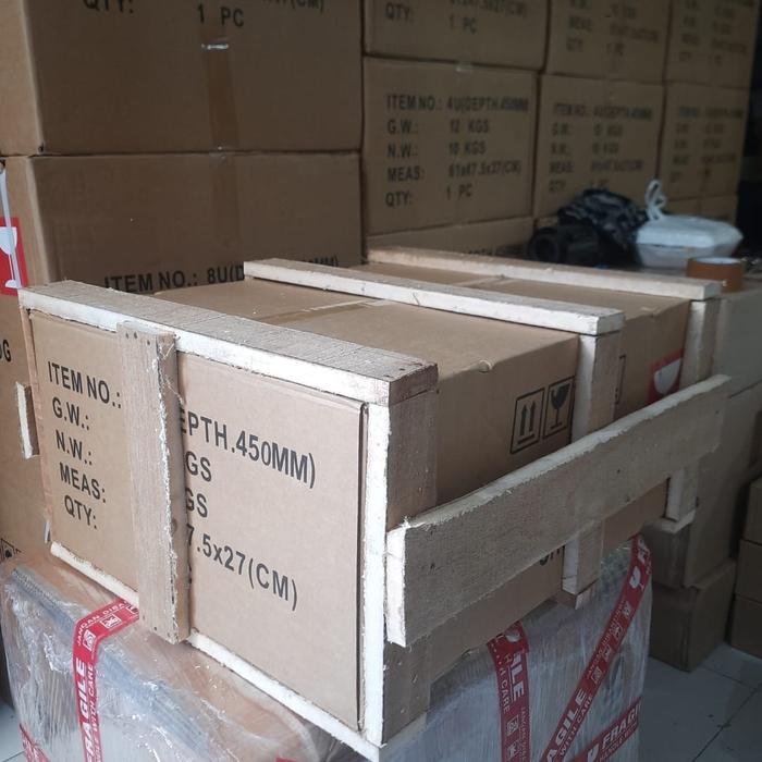 Gambar packingan kayu Rack 4u/6u/8u/9u/12u - 4U dari Sinar Optic Solution Kota Administrasi Jakarta Pusat Tokopedia