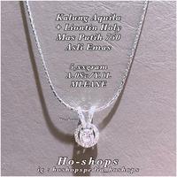 Gambar Kalung + Liontin Holy Diamond Mas Putih Kadar 750 Asli Emas dari Ho-shops Kota Administrasi Jakarta Selatan 1 Tokopedia