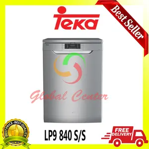 Free Standing Dishwasher TEKA LP9-840/SS - GARANSI RESMI