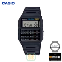 Gambar JAM TANGAN CASIO DATABANK CA-53W-1Z ORIGINAL dari Jam Karet Kota Administrasi Jakarta Pusat 1 Tokopedia