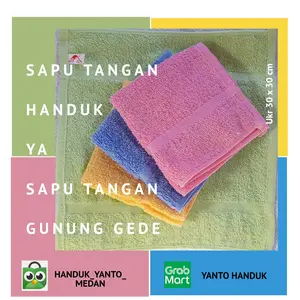 Sapu Tangan Gunung Gede Polos