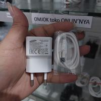 Gambar Charger samsung 1A 5Watt for Tws,speaker kabel TIPE C Original copotan dari omjok Kota Administrasi Jakarta Utara 1 Tokopedia