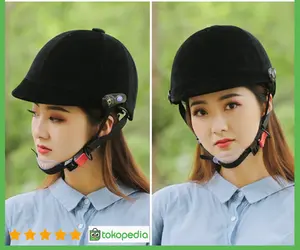 Hot! Helm Berkuda Musim Panas Horse Riding Topi Berkuda