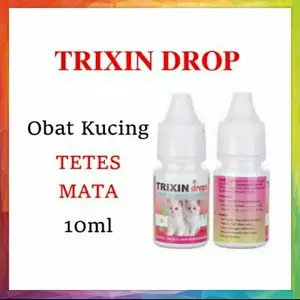 TRIXIN CAT 10ML OBAT TETES MATA KUCING