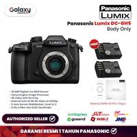 Gambar Panasonic Lumix GH5 Body dari Galaxy Camera Kota Tangerang 1 Tokopedia