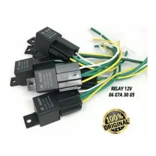 RELAY GPS Tracker fungsi cut off engine