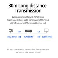 Gambar UGREEN HDMI Splitter 1 In 8 Out Screen Video Display Full HD 4K 40203 dari GADVENTIA Kota Administrasi Jakarta Barat 3 Tokopedia