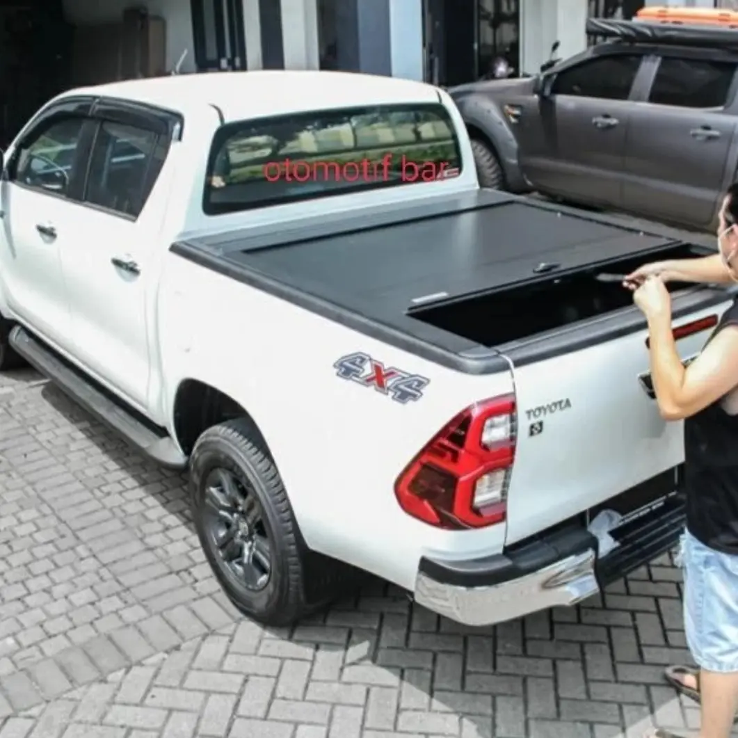 roller lid hilux revo/rollerlid hilux revo/penutup bak hilux revo