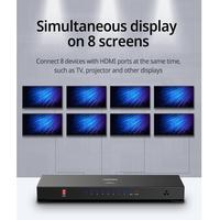 Gambar UGREEN HDMI Splitter 1 In 8 Out Screen Video Display Full HD 4K 40203 dari GADVENTIA Kota Administrasi Jakarta Barat 4 Tokopedia