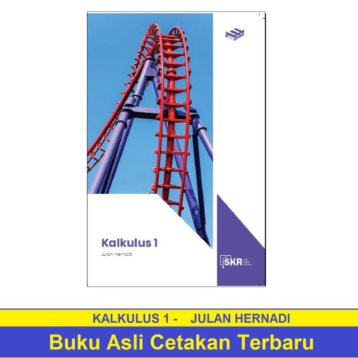 Gambar Buku SKR Seri kuliah Ringkas Kalkulus 1 Julan Hernadi Erlangga dari Sahabat Buku Anak Kab. Tangerang Tokopedia