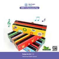 Gambar Beringin Toys Wooden Hamonica Anak / Harmonika Kayu untuk Anak Musik dari Beringin Toys Kota Tangerang 3 Tokopedia