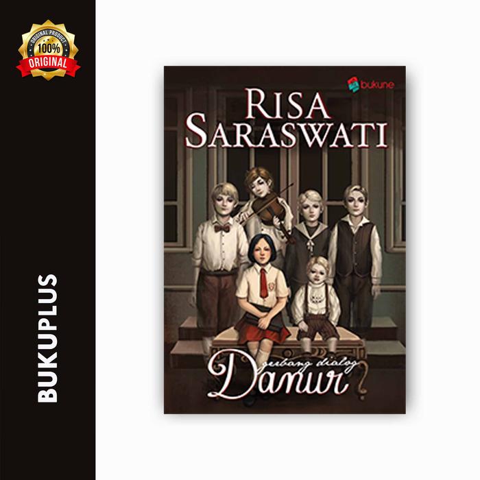 Gambar Gerbang Dialog Danur dari Toko Buku Plus Kota Depok Tokopedia