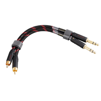 Gambar Topping TCRX1 Single Crystal Copper Gold-Plated RCA to XLR Male Cable dari CSI-ZONE Kota Tangerang Selatan 4 Tokopedia
