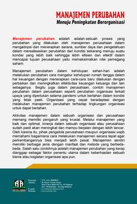 Gambar MANAJEMEN PERUBAHAN: Menuju Peningkatan Berorganisasi dari Griya Pintar Rizky Kota Cilegon 2 Tokopedia
