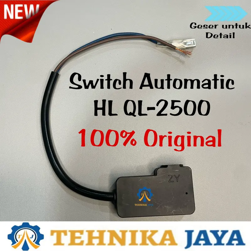 Switch Otomatis H&L QL 2500 Sparepart Jet Cleaner HL QL2500 0