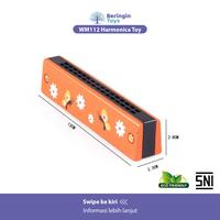 Gambar Beringin Toys Wooden Hamonica Anak / Harmonika Kayu untuk Anak Musik dari Beringin Toys Kota Tangerang 4 Tokopedia