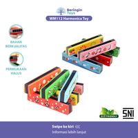 Gambar Beringin Toys Wooden Hamonica Anak / Harmonika Kayu untuk Anak Musik dari Beringin Toys Kota Tangerang 1 Tokopedia