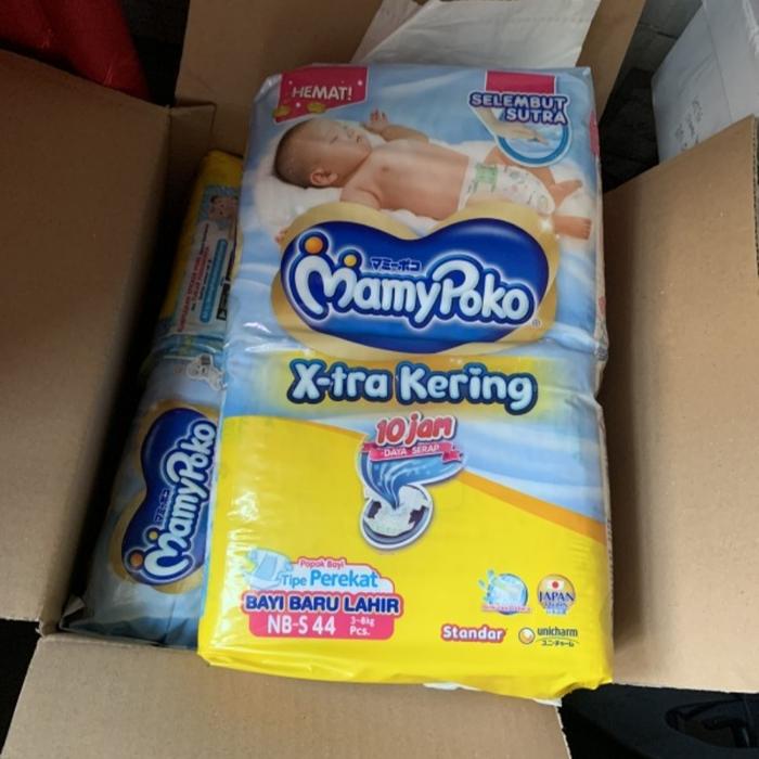 Gambar Mamypoko perekat X-tra Kering NB-S 44 bayi baru lahir dari Wahid Karya Saritama Medical Kota Makassar Tokopedia