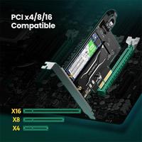 Gambar UGREEN M.2 Sata NVMe to PCI-E 3.0 X4 Expansion Card B-key M-Key 70504 dari GADVENTIA Kota Administrasi Jakarta Barat 2 Tokopedia