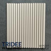 Gambar LUNE SERIES PANEL WPCS | TRIDEE WALLPANEL - WHITE CARRARA, 150CM dari Tridee Wallpaper Kota Administrasi Jakarta Barat 3 Tokopedia