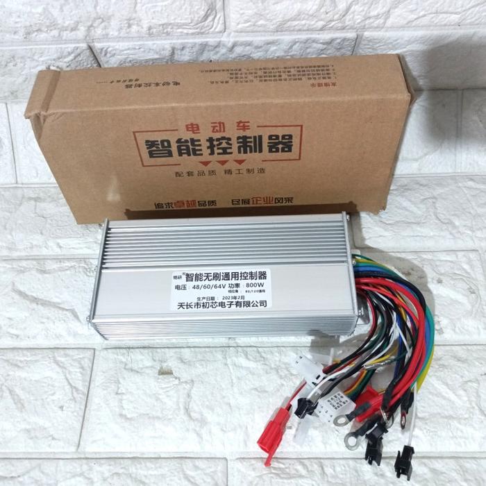 Gambar kontroler controller bldc brushless sepeda motor listrik 48V 64V 800w dari jogjagrosir Kab. Sleman Tokopedia