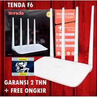 Gambar Tenda F6 Wireless N300 Easy Setup Router 4 Antena (NON TOKOCABANG) dari Aquarius Ofc Kota Administrasi Jakarta Barat 2 Tokopedia