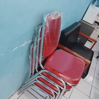 Gambar Kursi Bangku Susun/Tumpuk/Aula - Kaki Chrome - Busa Rebonded | HK-C403 dari Sentral Home Interior Kota Administrasi Jakarta Barat 4 Tokopedia