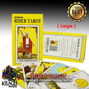 Rider Tarot - Kartu Tarot - Kartu Ramal - Kartu Ramalan - Kartu Sulap