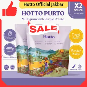 FLASH SALE!!! Hotto Purto 2 Pouch (32 sachet)