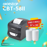 Gambar Codeshop CBT-58II Printer Kasir Thermal USB-Bluetooth dari CODESHOP SURABAYA TIMUR Kota Surabaya 3 Tokopedia