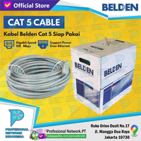 Gambar Kabel BELDEN CAT5 60 Meter Siap Pakai / Kabel LAN 60Meter dari Profesional Network Kota Administrasi Jakarta Pusat 2 Tokopedia