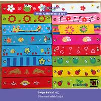 Gambar Beringin Toys Wooden Hamonica Anak / Harmonika Kayu untuk Anak Musik dari Beringin Toys Kota Tangerang 5 Tokopedia