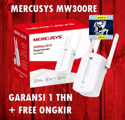 Gambar MERCUSYS MW300RE 300Mbps Wi-Fi Range Extender dari Cemara Mas Indah Kota Administrasi Jakarta Barat Tokopedia