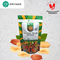 Gambar Kacang Telur Medan Daun Jeruk Omiyago 100 gr dari Omiyago Kota Administrasi Jakarta Barat 3 Tokopedia