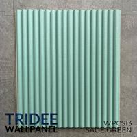 Gambar LUNE SERIES PANEL WPCS | TRIDEE WALLPANEL - WHITE CARRARA, 150CM dari Tridee Wallpaper Kota Administrasi Jakarta Barat 5 Tokopedia