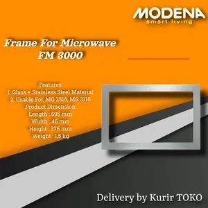Build in Frame Microwave Modena FM3000 Frame Modena FM 3000