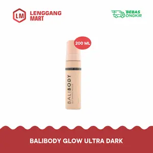 Bali Body Ultra Dark - Self Tanning Mousse 200Ml Ori Aussie by Balibod