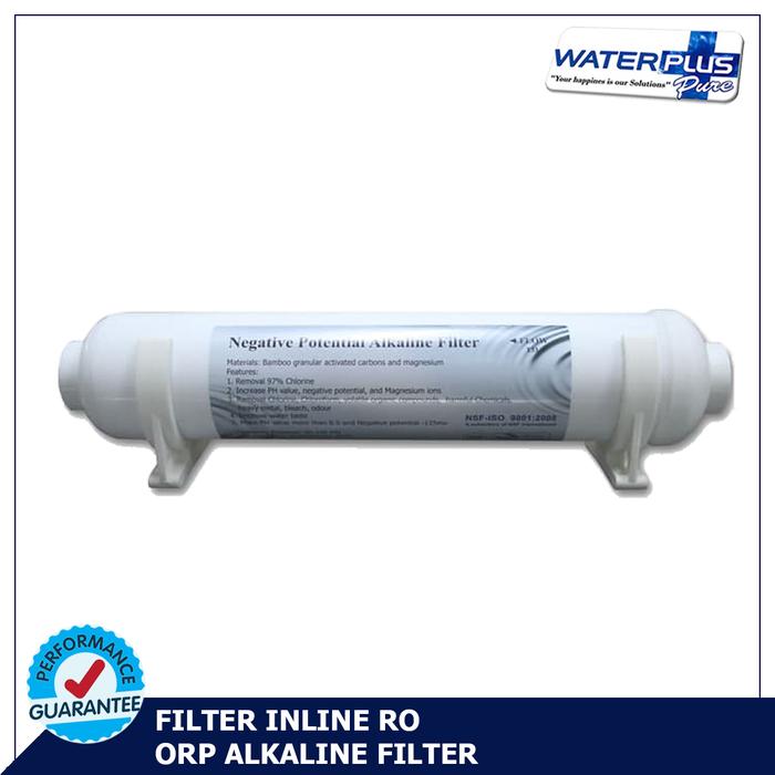 Gambar FILTER NEGATIVE POTENTIAL ALKALINE T-33 (ORP ALKALINE FILTER) dari Filter Air Waterpro Kota Administrasi Jakarta Barat Tokopedia