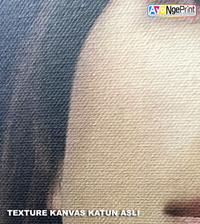 Gambar Cetak Kain Canvas / Kanvas Meteran Kualitas HiRes / Canvas Foto Poster dari Percetakan Ayo Ngeprint Bekasi Kota Bekasi 2 Tokopedia