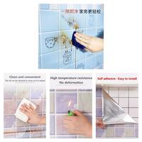 Gambar STICKER DAPUR/STIKER DAPUR/KITCHEN SHEET PUTIH WHITE dari kairoswallpaper Jakarta Pusat 3 Tokopedia