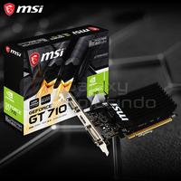 Gambar MSI Geforce GT 710 2GD3H LP 2GB DDR3 - VGA GT710 Graphic Card dari GASOL MALANG Kota Malang 1 Tokopedia