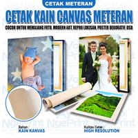Gambar Cetak Kain Canvas / Kanvas Meteran Kualitas HiRes / Canvas Foto Poster dari Percetakan Ayo Ngeprint Bekasi Kota Bekasi 1 Tokopedia