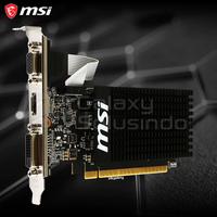 Gambar MSI Geforce GT 710 2GD3H LP 2GB DDR3 - VGA GT710 Graphic Card dari GASOL MALANG Kota Malang 2 Tokopedia