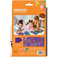 Gambar Mainan Kreatif Avenir A5 Scratch Book Elves Forest atau Under the Sea - Elves dari Mishana Shop Kab. Tangerang 4 Tokopedia